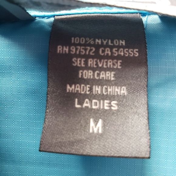 💙🖤 NWT Landway Blue Windbreaker Jacket Coat - Picture 7 of 13